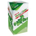 Ocso Ginkgo Biloba 150mg + Magnézium kapszula 30x