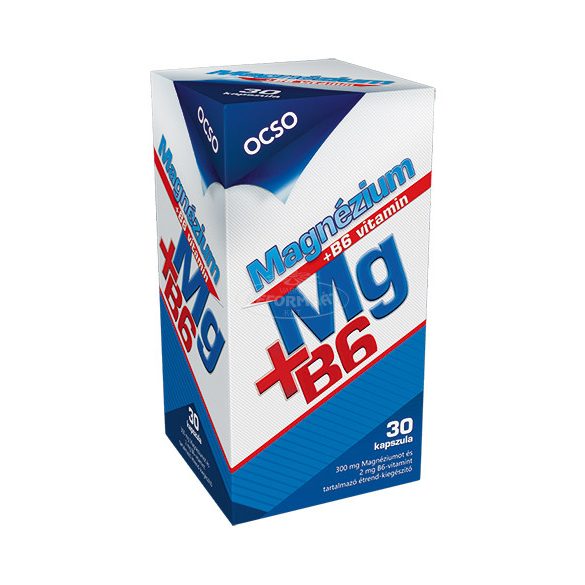 Ocso Magnézium B6-vitamin kapszula 30x