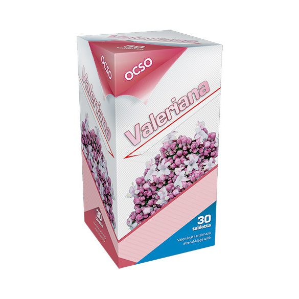 Ocso Valeriána 100mg tabletta 30x