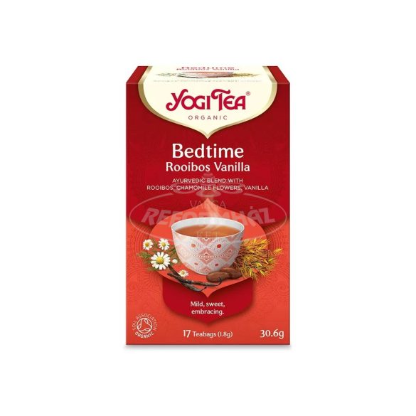 Yogi bio tea Esti Rooibos vanília 15x