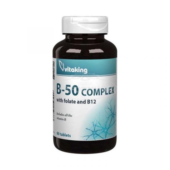 Vitaking B50 vitamin komplex tabletta 60x