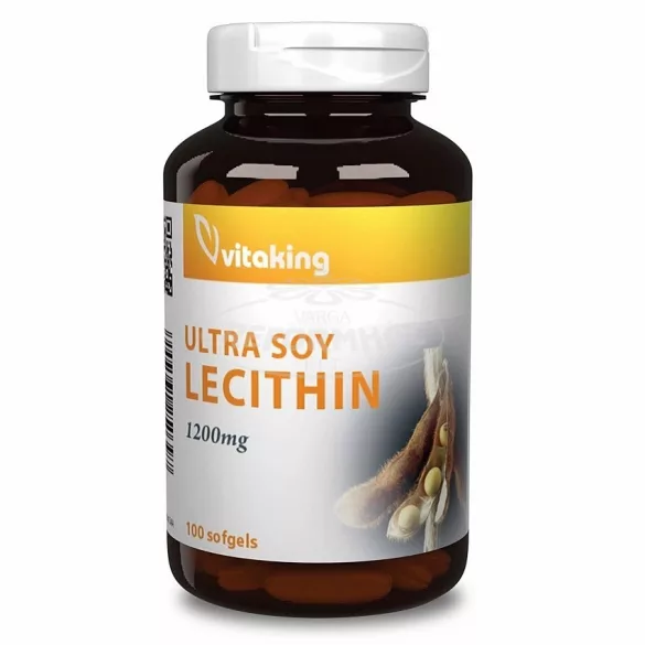 Vitaking Szójalecitin 1200mg kapszula 100x