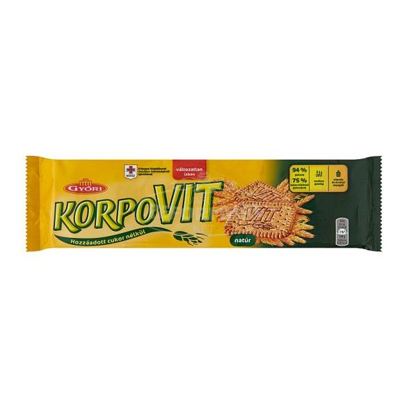 Győri Korpovit korpás keksz 174g