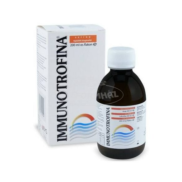 Immunotrofina szirup 200ml