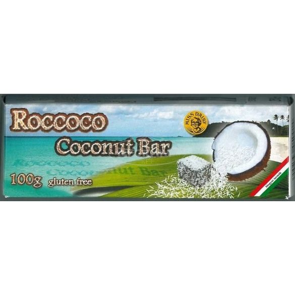Roccoco gluténm. kókusz szelet 100g