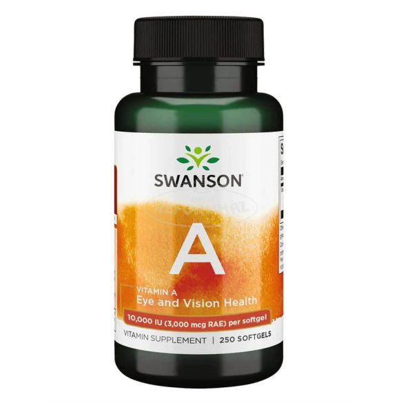 Swanson A 10000  gélkapszula 250x