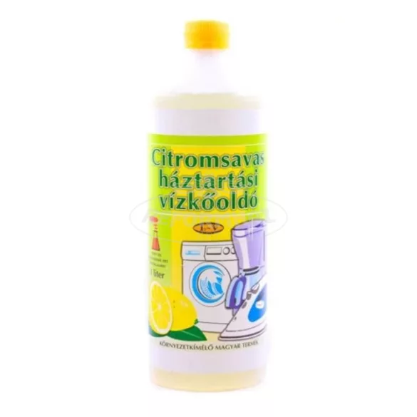 Citromsavas háztartási vízkőoldó 1l