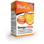 BioCo Omega-3 Forte kapszula MEGAPACK 100x