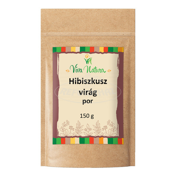 Viva Natura Hibiszkusz virág por 150g