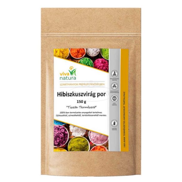 Viva Natura Hibiszkusz virág por 150g