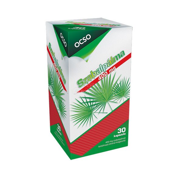 Ocso Szabalpálma 400mg kapszula 30x