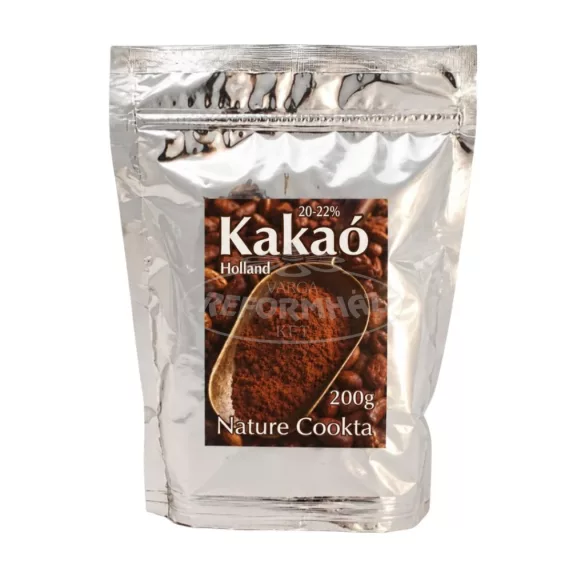 Nature cookta Kakaó Holland 20-22% zsírtartalom 200g