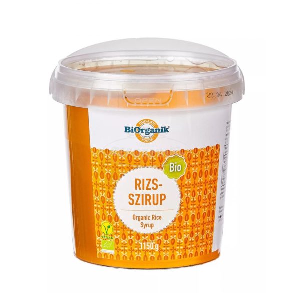 BiOrganik bio rizs szirup 1150g