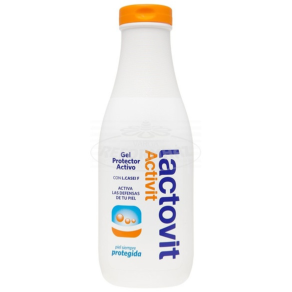 Lactovit tusfürdő Activit 600ml