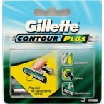Gillette contur plus borotva betét 5db