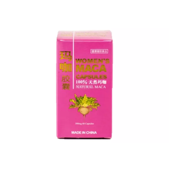Sun Moon Maca Perui Zsázsa +E vitamin kapszula női 60x