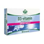 Herbária D3 vitamin kapszula 2000 NE 60x
