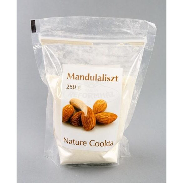 Nature cookta mandulaliszt 250g