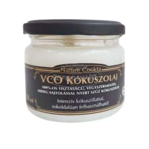 Nature cookta kókuszolaj VCO 250ml