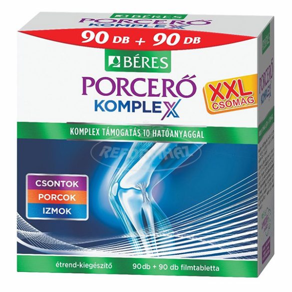 Béres Porcerő Komplex filmtabletta 90+90 180x