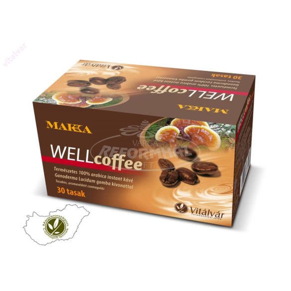 Vitawell WELLcoffee Ganoderma instant kávé 30x