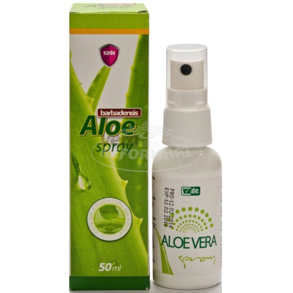 Virde aloe vera spray 100% 50ml