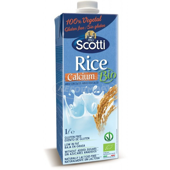Scotti rizsital kalciummal bio 1000ml