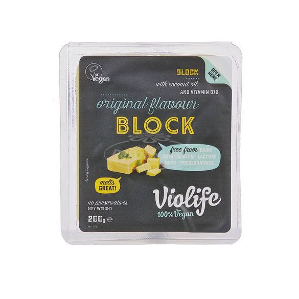 Violife növényi sajt natúr 200g