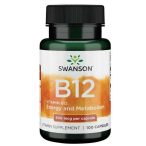 Swanson B-12 kapszula 500mg 100x