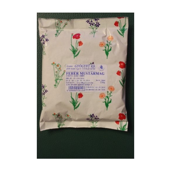 Gyógyfű tea Mustármag 250g