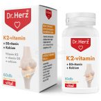 Dr Herz K2 vitamin+D3+Kalcium kapszula 60x