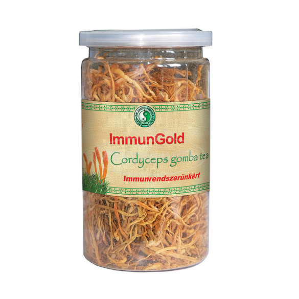 Dr.Chen Immungold-Cordyceps gomba tea 100% 40g