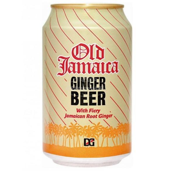 Old Jamaica gyömbéres sör 330ml