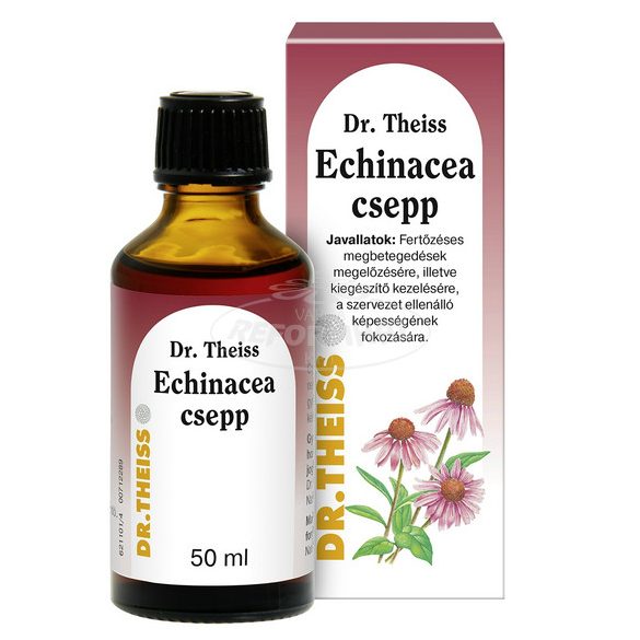 Dr Theiss Echinacea csepp 50ml