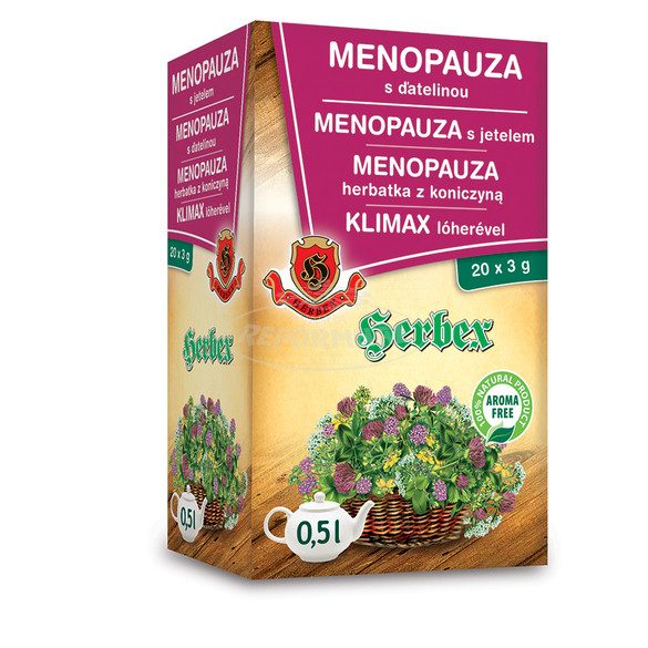 Herbex Klimax lóherével 20x3g 60g