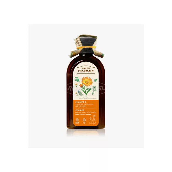 Gp.Sampon normál-zsíros hajra körömvirág kivonattal 350ml
