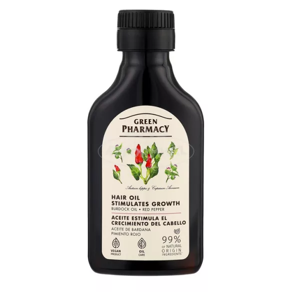 Gp.Bojtorján hajolaj piros paprika kivonattal 100ml