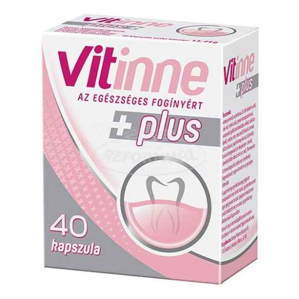 Vitinne Plus íny egészség kapszula 40x