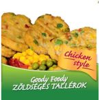 Goody Foody csirkehús ízű zöldséges tallér 150g