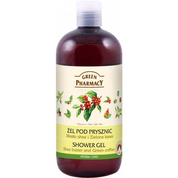 Gp.Tusfürdő shea vaj és zöldkávé 500ml