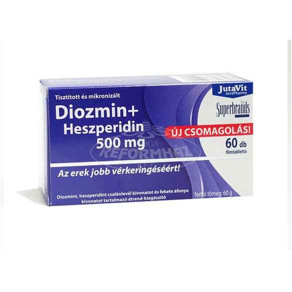 Jutavit Diozmin+Heszperidin 500mg filmtabletta 60x