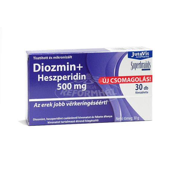 Jutavit Diozmin+Heszperidin 500mg filmtabletta 30x