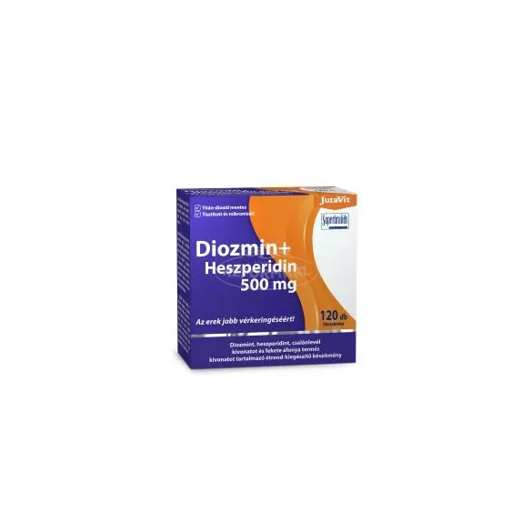 Jutavit Diozmin+Heszperidin 500mg filmtabletta 30x