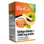BioCo ginkgo biloba+1000mg Lecitin kapszula MEGAPACK 90x