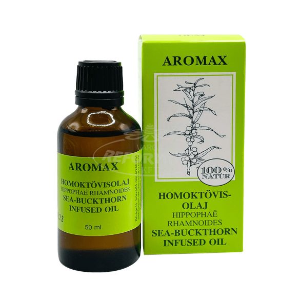 Aromax masszázsolaj homoktövis 50ml