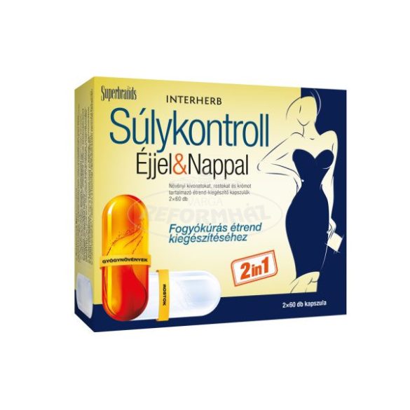 Interherb vital súlykontroll éjjel nappal 2x60 120x