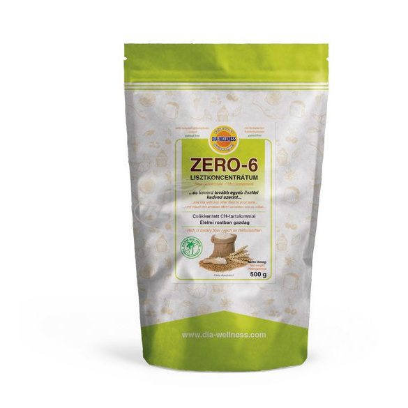 Dia-Wellness Zero 6 lisztkoncentrátum 500g