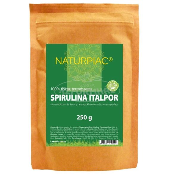 NaturPiac Spirulina italpor 250g