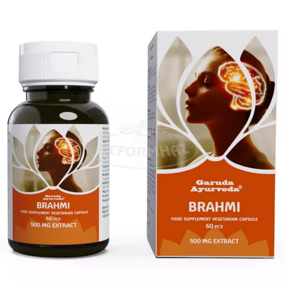 Garuda Ayurveda Brahmi 60x