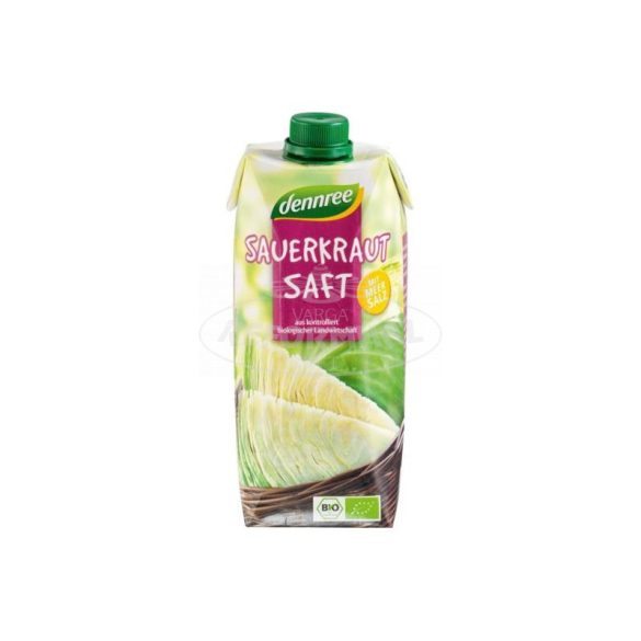 Dennree bio Savanyúkáposztalé 500ml